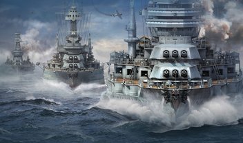 World of Warships traz dez navios de guerra franceses em nova atualização