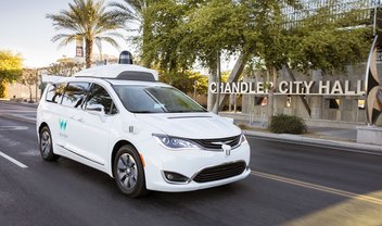 Waymo vai oferecer suas minivans autônomas para testes públicos