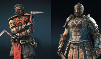 Conteúdo novo: segunda temporada de For Honor já tem data de estreia