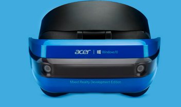 Testamos o headset Windows Mixed Reality da Acer