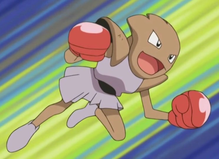 Como evoluir Tyrogue para Hitmonchan, Hitmonlee e Hitmontop em