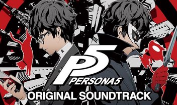 Trilha sonora de Persona 5 ganha edição especial em vinil