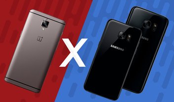 OnePlus 3T vs. Galaxy S7 / S7 Edge: comparativo [vídeo]