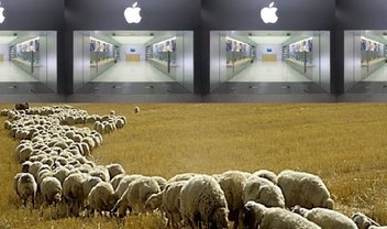 Você sabe o que é? Dicionário cita fanboy da Apple para descrever a palavra  sheeple 