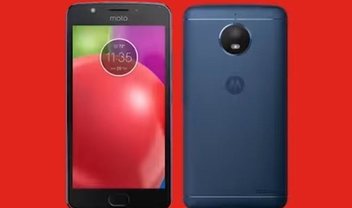 Vazam fotos mostrando o design do Motorola Moto E4 Plus 