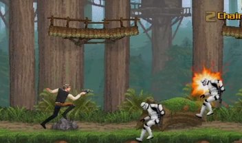 O clássico Contra está de volta como um mini-game mobile de Star Wars