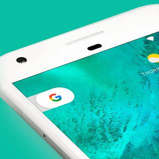 Imagem de Render do Google Pixel 2 mostra aparelho com câmera dupla e bordas menores