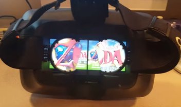 Jogador transforma o Switch em um headset de realidade virtual