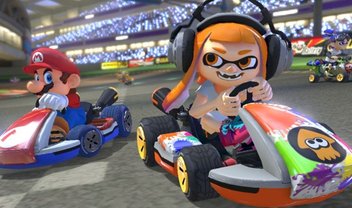 Acelera! Mario Kart 8 Deluxe é o jogo com melhor estreia da série