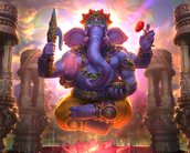 Ganesha, deus do hinduísmo, é o novo personagem jogável de Smite