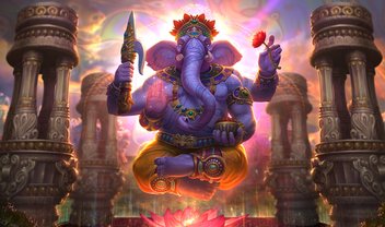 Ganesha, deus do hinduísmo, é o novo personagem jogável de Smite