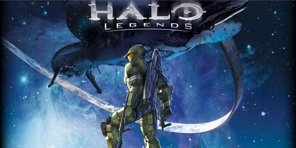 Halo Legends', anime da franquia, acaba de entrar no catálogo da Netflix