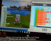 Não sabe programar? Agora você pode aprender com Minecraft