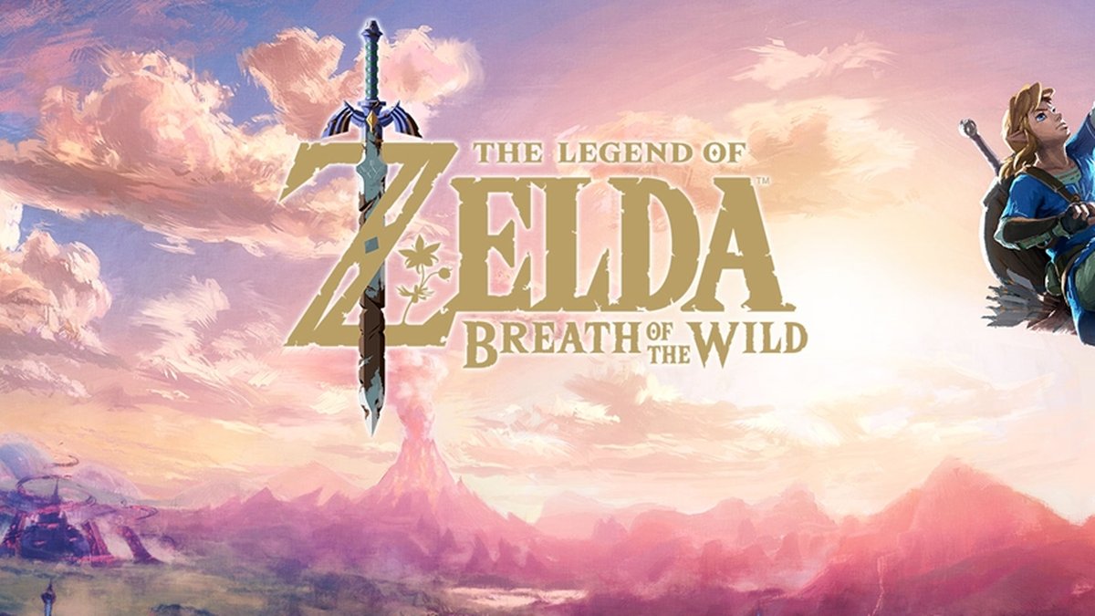 Zelda: Breath of the Wild DUBLADO em Português do Brasil 