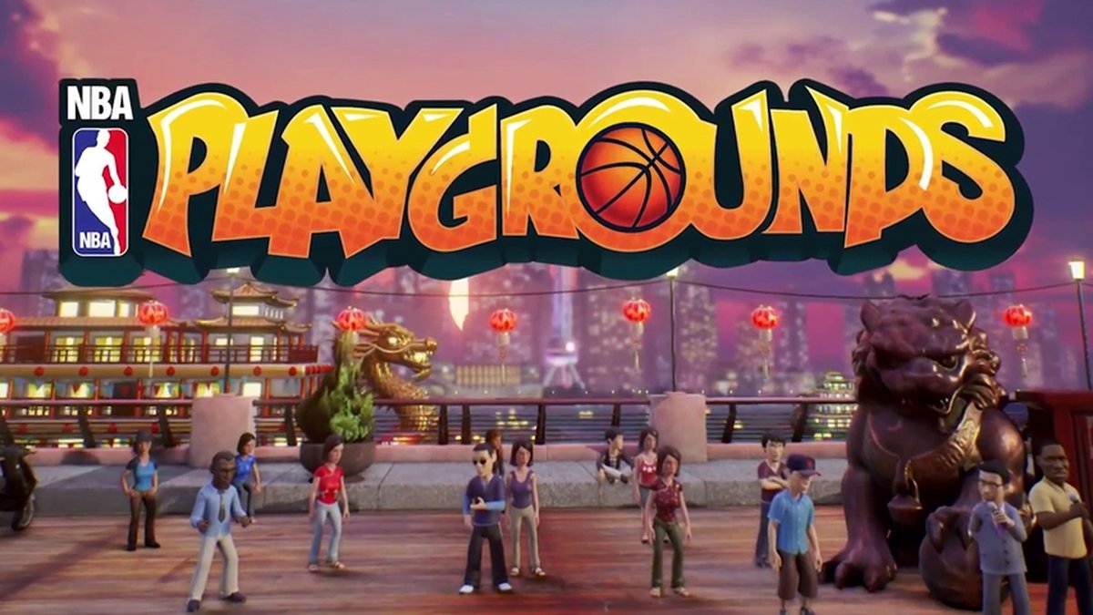 NBA Playgrounds' é jogo de basquete 'sem noção', como 'NBA Jam', e