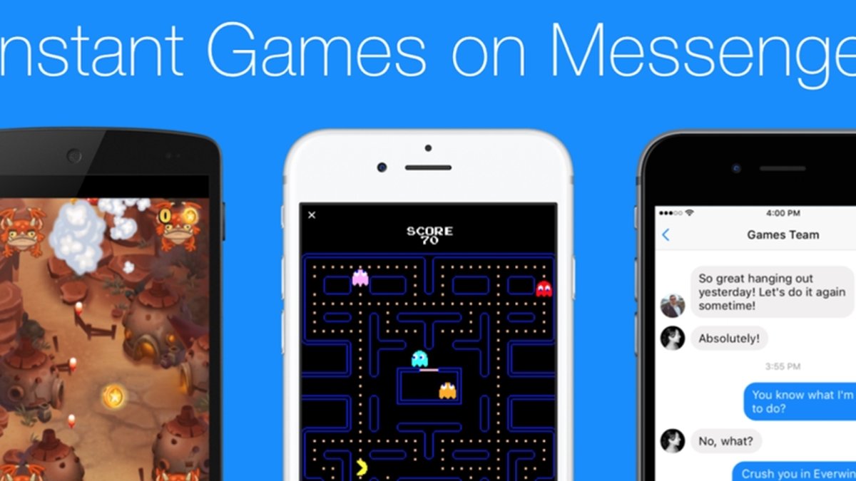 Como acessar jogos secretos no Messenger do Facebook 