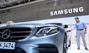 Mais uma na pista: Samsung agora também está no mercado de carros autônomos