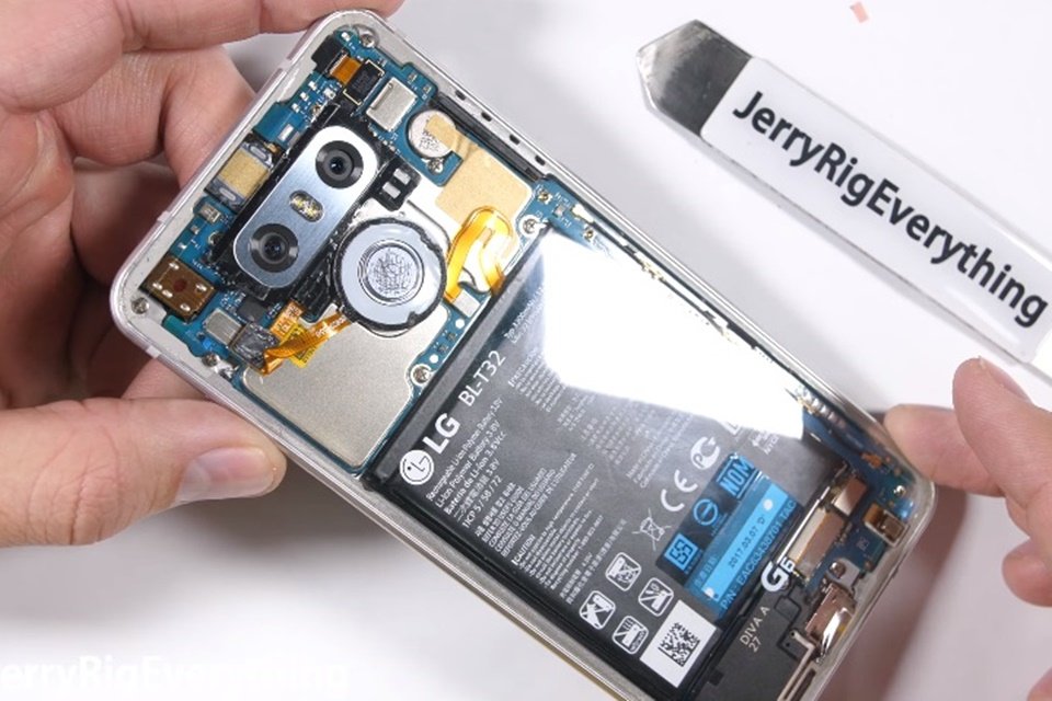 LG G6 tem design revelado por capinha disponível em pré-venda na  