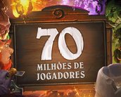 Hearthstone alcança 70 milhões de usuários e ganha novo modo de jogo