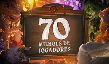 Hearthstone alcança 70 milhões de usuários e ganha novo modo de jogo