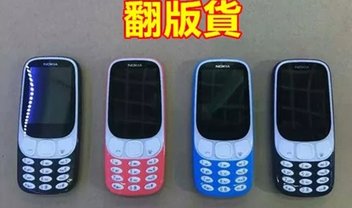 Alguém duvidava? Ainda inédito, novo Nokia 3310 já tem clones orientais