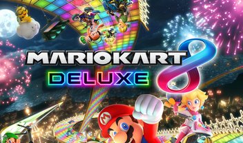 Nintendo mostra tutorial do mini-turbo de Mario Kart 8 Deluxe, do Switch