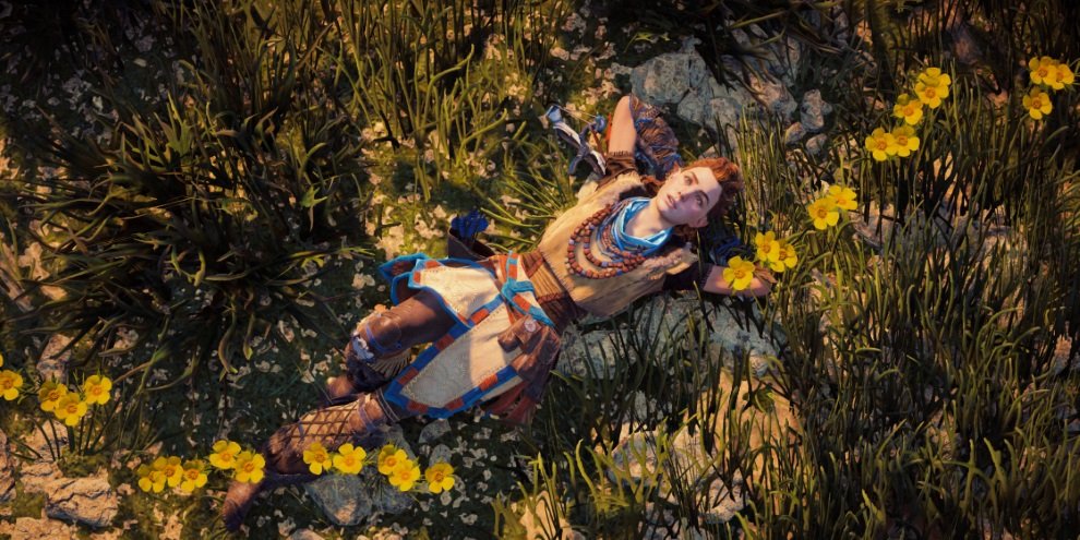 Imagem de Atualização traz novos recursos ao modo fotografia de Horizon: Zero Dawn