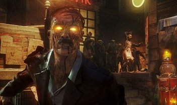 Black Ops 2 ganha DLC que permite jogar como um zumbi