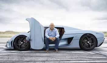 Dowsizing para todos: Koenigsegg quer motor 'comum' com 400 cv de potência