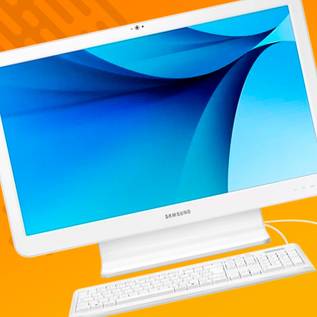 Imagem de Review: computador Samsung All-In-One E5 TV
