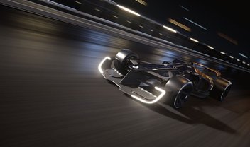 Tecnológico e (bem) iluminado: este é o F1 do futuro, na visão da Renault