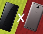 Comparativo: Xiaomi Mi Note 2 vs. OnePlus 3T