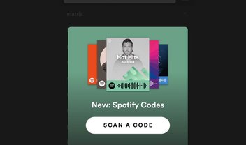 Spotify Codes traz códigos QR ao aplicativo — similar ao Snapchat