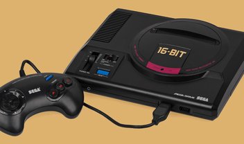 Tectoy surpreende e antecipa em um mês o lançamento do novo Mega Drive