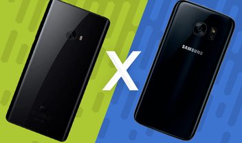 Xiaomi Mi Note 2 vs. Samsung Galaxy S7 Edge: comparativo