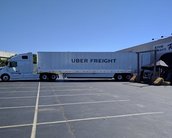 Veja a primeira imagem do Uber Freight, o caminhão autônomo da empresa