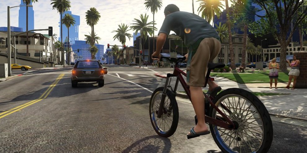 GTA 5 volta a ser o jogo mais vendido da PS Store