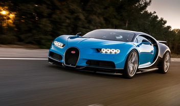 É assim que o motor de 1.500 cavalos do Bugatti Chiron é testado