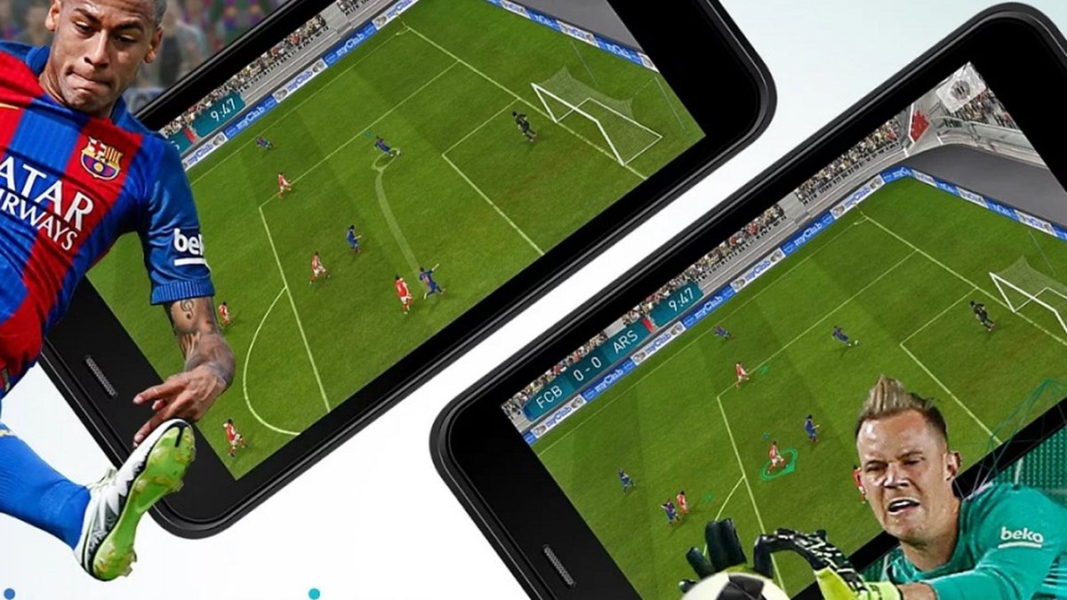 PES 2017 Mobile chega gratuito para seu smartphone