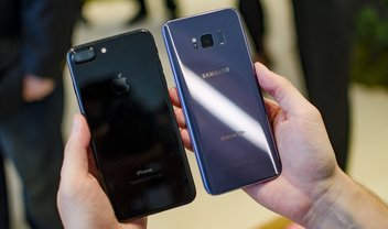 Qual foi o smartphone mais popular do mundo no primeiro semestre de 2017?