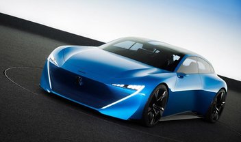 Peugeot entra no mundo dos carros-conceito autônomos com o Instinct