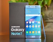 Samsung Galaxy Note 7R chegará ao mercado entre maio e junho