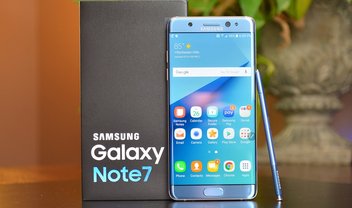 Samsung Galaxy Note 7R chegará ao mercado entre maio e junho