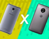 Meizu M5 Note vs. Motorola Moto G5: comparativo