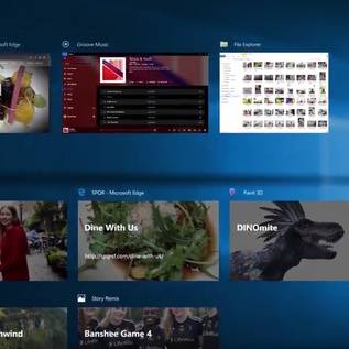 Imagem de Windows 10 Timeline integra todos os seus apps em experiência única