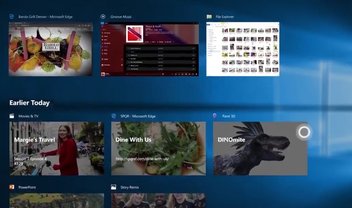 Windows 10 Timeline integra todos os seus apps em experiência única