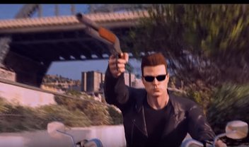 Alguém teve a genialidade de recriar 'Exterminador do Futuro 2' em GTA 5