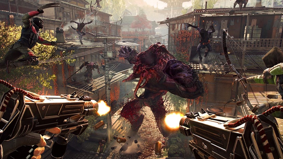 Shadow Warrior 2 - 15 Glorious Minutes of Gameplay [E3 2015] 