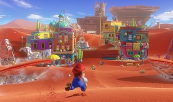 Vídeo mostra algumas das áreas presentes em Super Mario Odyssey