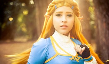 Esta brasileira de 21 anos fez o melhor cosplay de Zelda Breath of the Wild